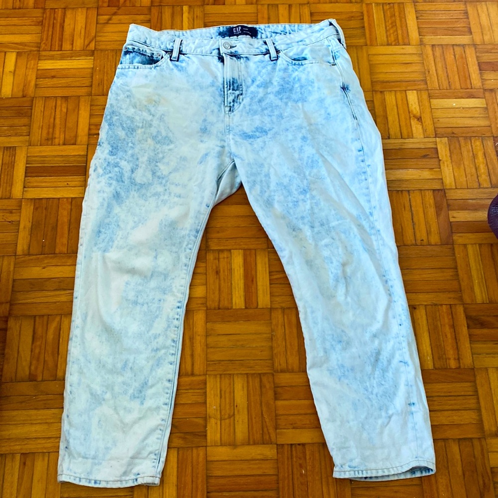 Gap Acid Wash Jeans